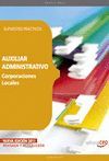 AUXILIAR ADMINISTRATIVO DE CORPORACIONES LOCALES. SUPUESTOS PRÁCTICOS