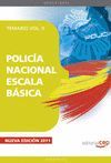 POLICÍA NACIONAL ESCALA BÁSICA. TEMARIO VOL. II.