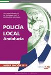 POLICÍA LOCAL DE ANDALUCÍA. TEST PSICOTÉCNICOS, DE PERSONALIDAD Y ENTREVISTA PERSONAL