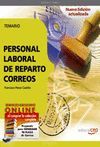 PERSONAL LABORAL DE REPARTO. CORREOS. TEMARIO