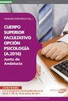 CUERPO SUPERIOR FACULTATIVO J.ANDALUCIA OPCIÓN PSICOLOGÍA (A.2016) TEMARIO ESPECIFICO I