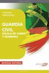 GUARDIA CIVIL ESCUELA DE CABOS Y GUARDIAS TEMARIO