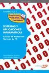 CUERPO DE PROFESORES TÉCNICOS DE F.P.  SISTEMAS Y APLICACIONES INFORMÁTICAS.  TE