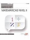 CUADERNO DEL ALUMNO. COMPETENCIA CLAVE. MATEMÁTICAS NIVEL II (FCOV23). CERTIFICA