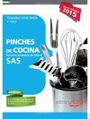 PINCHES DE COCINA TEMARIO ESPECIFICO Y TEST SAS 2015