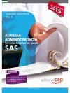 AUXILIAR ADMINISTRATIVO SAS II TEMARIO ESPECIFICO