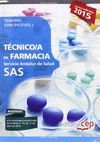 TECNICO EN FARMACIA SAS I TEMARIO ESPECIFICO