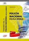 POLICIA NACIONAL ESCALA BASICA. TEMARIO II