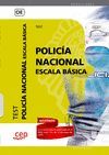 POLICIA NACIONAL ESCALA BASICA. TEST