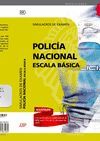 POLICIA NACIONAL ESCALA BASICA. SIMULACROS DE EXAMEN