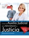 CUERPO DE AUXILIO JUDICIAL SIMULACROS DE EXAMEN