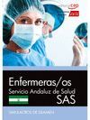 ENFERMERAS/OS. SERVICIO ANDALUZ DE SALUD (SAS). SIMULACROS DE EXA