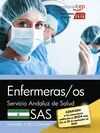 ENFERMERAS/OS. SERVICIO ANDALUZ DE SALUD (SAS). TEMARIO Y TEST CO