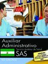 AUXILIAR ADMINISTRATIVO. SERVICIO ANDALUZ DE SALUD (SAS). TEST ESPECÍFICO