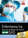 ENFERMERAS/OS. SERVICIO ANDALUZ DE SALUD (SAS). TEMARIO ESPECIFIC