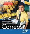 1000 PREGUNTAS. PERSONAL LABORAL. CORREOS