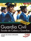 GUARDIA CIVIL. ESCALA DE CABOS Y GUARDIAS. MANUAL DE LENGUA EXTRA