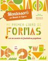 MI PRIMER LIBRO DE FORMAS (VVKIDS)