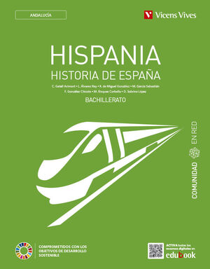HISPANIA HISTORIA DE ESPAÑA. ANDALUCÍA (COMUNIDAD EN RED)