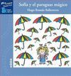 SOFÍA Y EL PARAGUAS MÁGICO (LETRA MANUSCRITA)