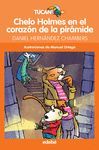 CHELO HOLMES EN CORAZON DE LA PIRAMIDE