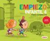 EMPIEZO INFANTIL 4 AÑOS. VACACIONES