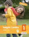 RELIGIÓN 1ºPRIMARIA. ANDALUCÍA 2019