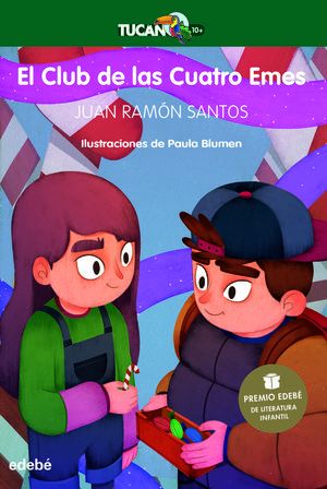 EL CLUB DE LAS CUATRO EMES (PREMIO EDEBÉ DE LITERATURA INFANTIL 2021)