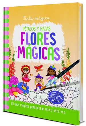 TINTA MÁGICA: FLORES MÁGICAS