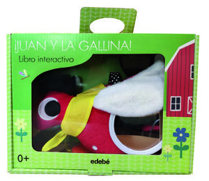 JUAN Y LA GALLINA LIBRO INTERACTIVO PARA BEBES