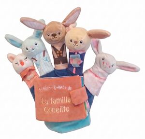 LA FAMILIA CONEJITO (LIBRO GUANTE)