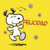 LIBRITO SNOOPY 2 FELICIDAD