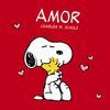 LIBRITO SNOOPY 3 AMOR