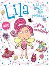 LILA, EL HADA DE LAS PIRULETAS. LIBRO DE RECORTABLES