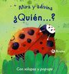 MIRA Y ADIVINA. ¿QUIÉN...?