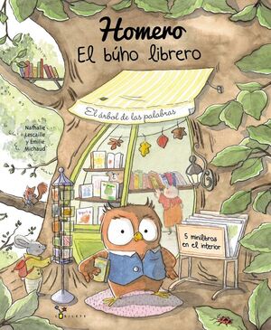 HOMERO, EL BÚHO LIBRERO