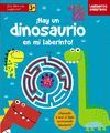 LABERINTOS DIVERTIDOS. ¡HAY UN DINOSAURIO EN MI LABERINTO!