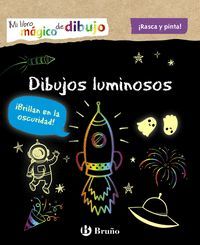 MI LIBRO MÁGICO DE DIBUJO. DIBUJOS LUMINOSOS