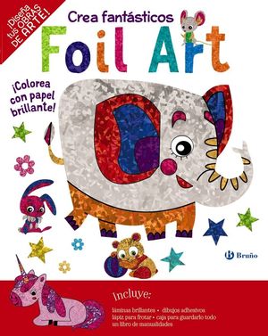 CREA FANTÁSTICOS FOIL ART