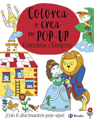 COLOREA Y CREA TU POP-UP. CUENTOS CLÁSICOS