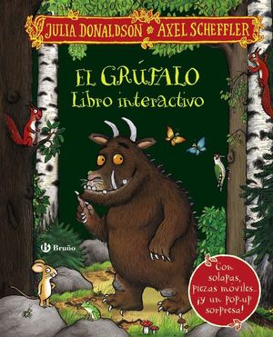 EL GRÚFALO. LIBRO INTERACTIVO