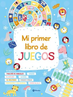 MI PRIMER LIBRO DE JUEGOS