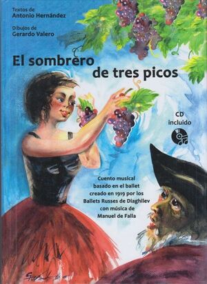 EL SOMBRERO DE TRES PICOS (+CD)