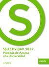 INGLÉS. SELECTIVIDAD 2015