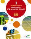 MATHEMATICS FOR ACADEMIC STUDIES 3.