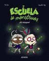 ESCUELA DE MONSTRUOS. ¡AL ATAQUE!