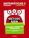 MATEMÁTICAS 3. MÉTODO ABN. APRENDO A RESOLVER PROBLEMAS 1.