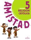 RELIGIÓN 5ºPRIMARIA AMISTAD ANDALUCÍA/MURCIA