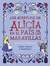 LOS ACERTIJOS DE ALICIA EN EL PAÍS DE LAS MARAVILLAS