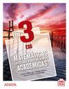 MATEMÁTICAS ORIENTADAS A LAS ENSEÑANZAS ACADÉMICAS 3.